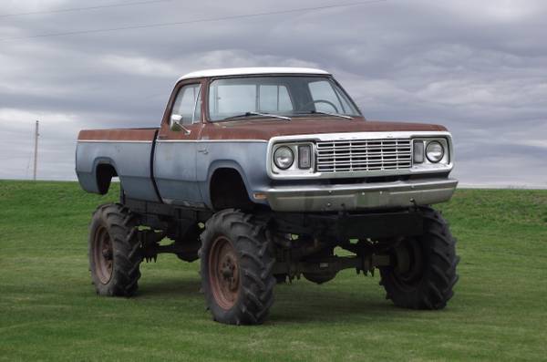 Dodge Monster Truck for Sale - (ND)